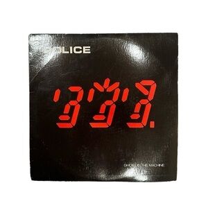 The Police Ghost In The Machine 1981 A&M Records LP Vinyl